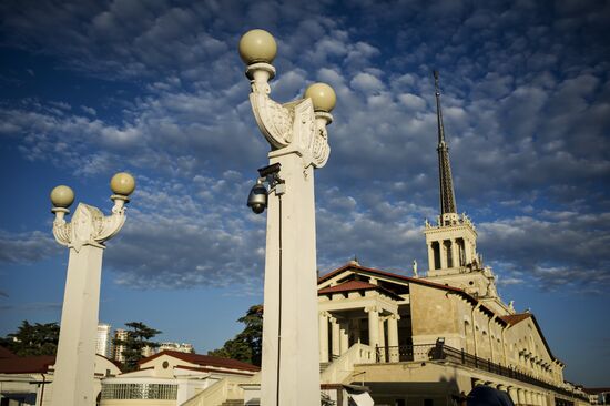 Сочи - столица зимних Олимпийских игр