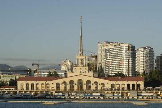 Сочи - столица зимних Олимпийских игр