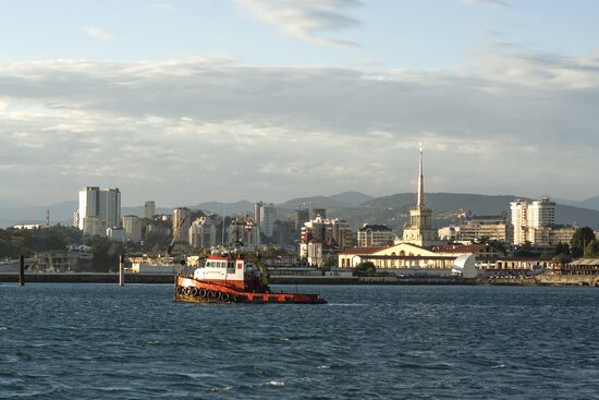 Сочи - столица зимних Олимпийских игр