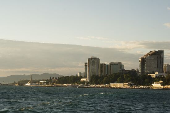 Сочи - столица зимних Олимпийских игр