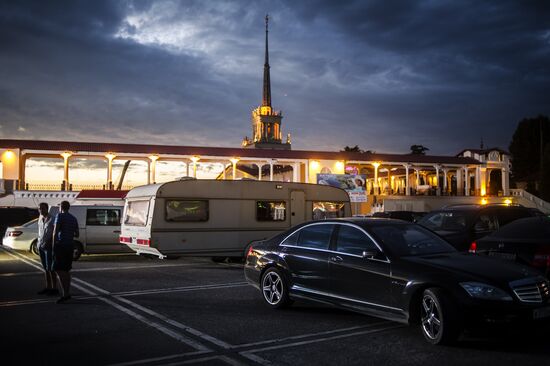 Сочи - столица зимних Олимпийских игр