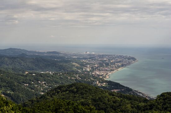 Сочи - столица зимних Олимпийских игр