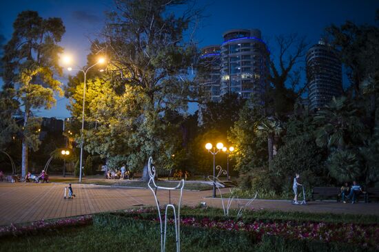 Сочи - столица зимних Олимпийских игр