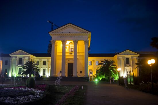 Сочи - столица зимних Олимпийских игр