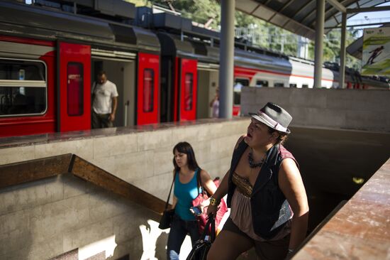 Сочи - столица зимних Олимпийских игр