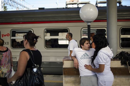 Сочи - столица зимних Олимпийских игр