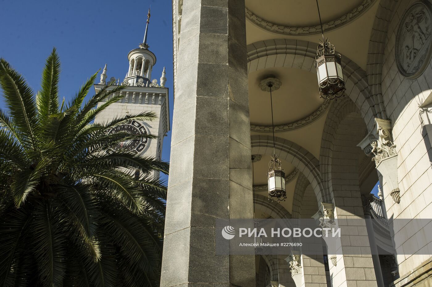 Сочи - столица зимних Олимпийских игр