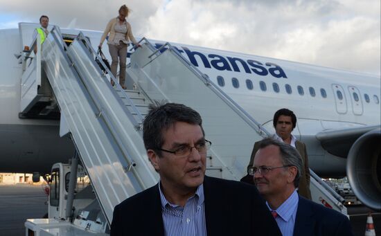 Прибытие глав делегаций, участвующих в саммите "Группы двадцати"