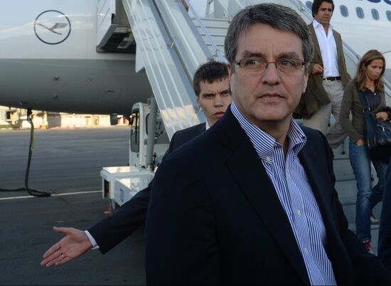 Прибытие глав делегаций, участвующих в саммите "Группы двадцати"