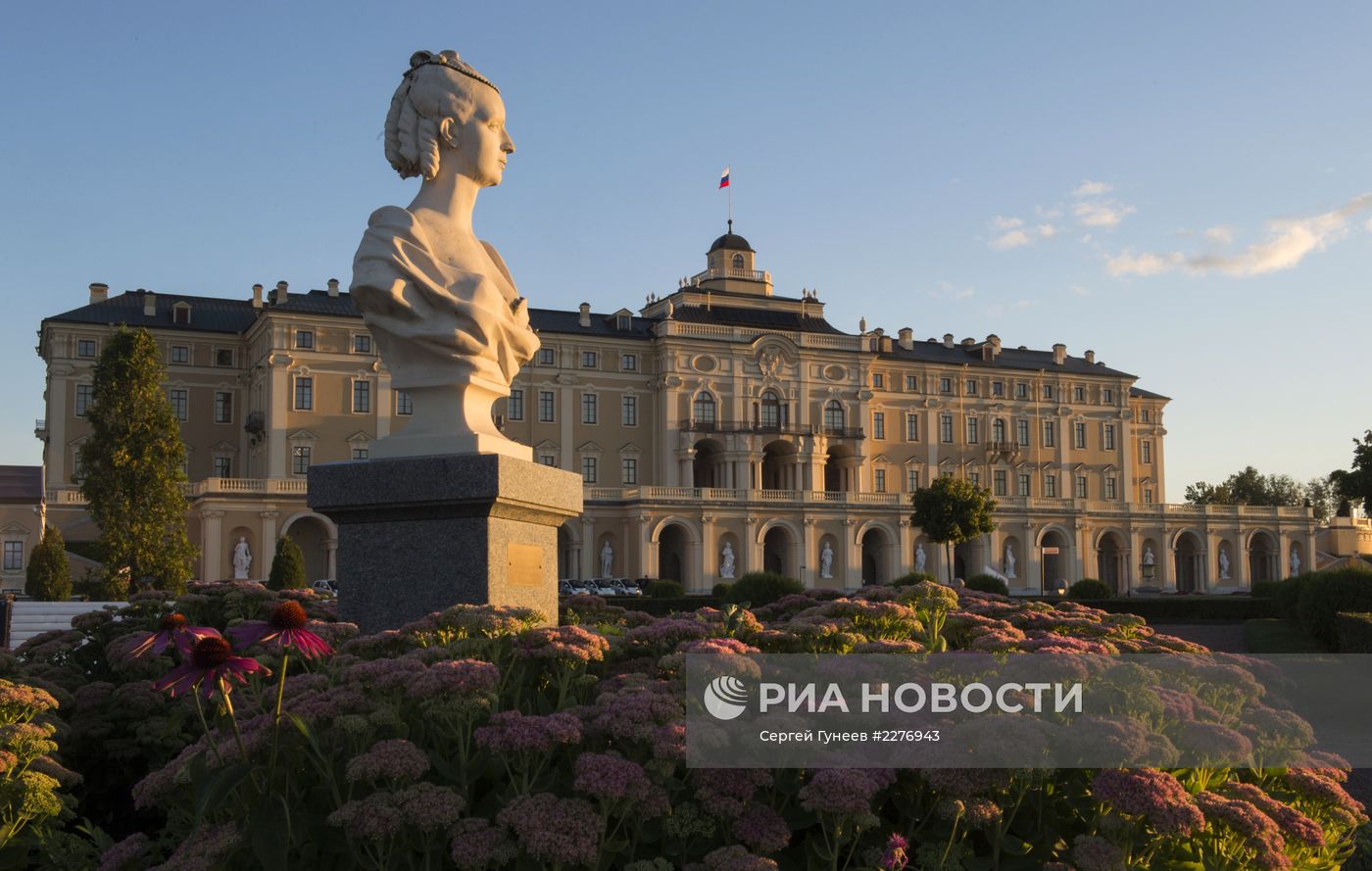 Санкт-Петербург накануне саммита G20