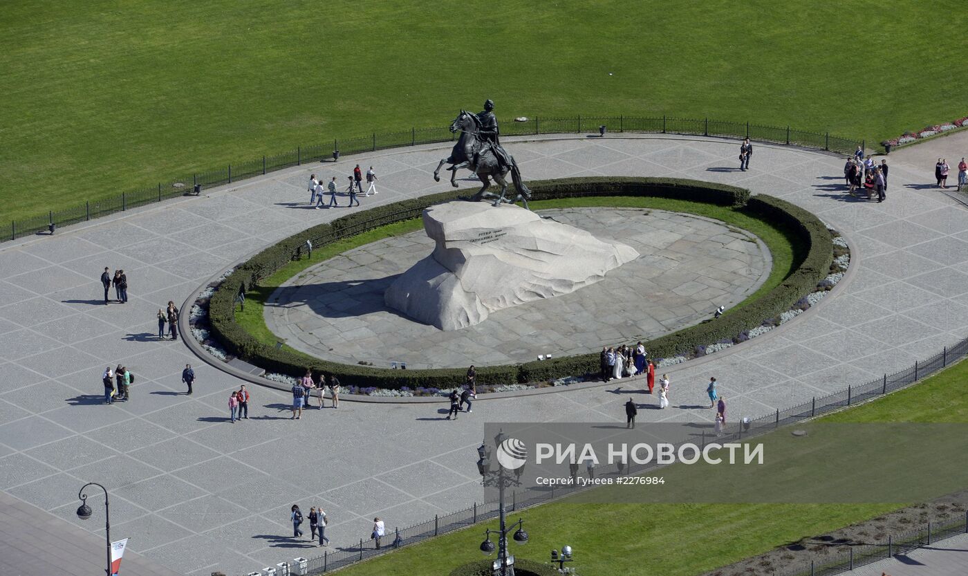 Санкт-Петербург накануне саммита G20