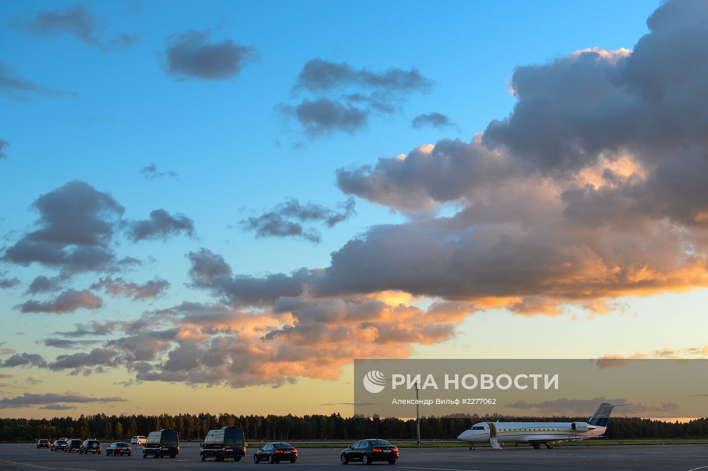 Прибытие глав делегаций, участвующих в саммите "Группы двадцати"