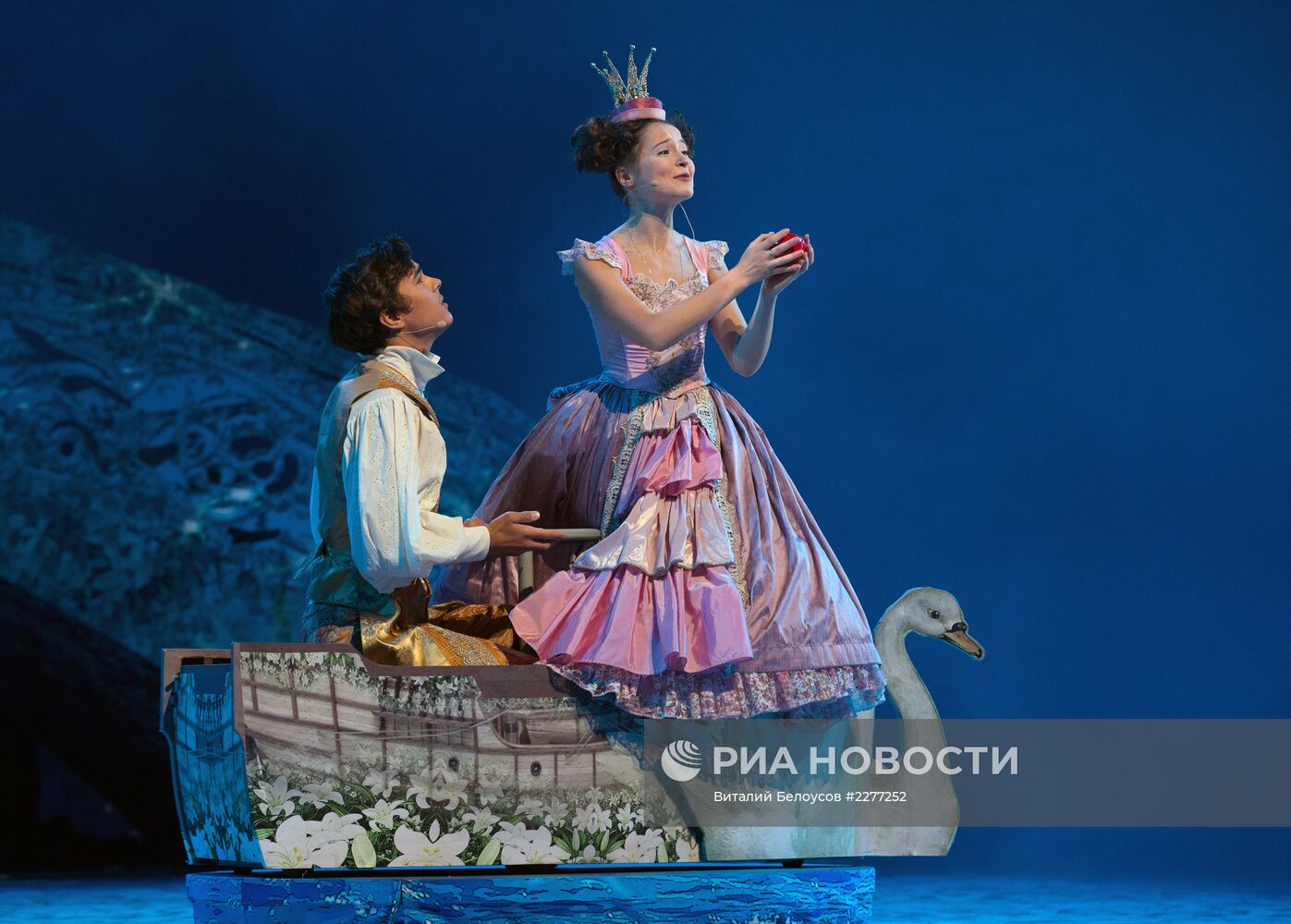 Прогон спектакля "Кот в cапогах"