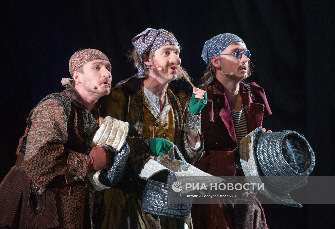 Прогон спектакля "Кот в cапогах"