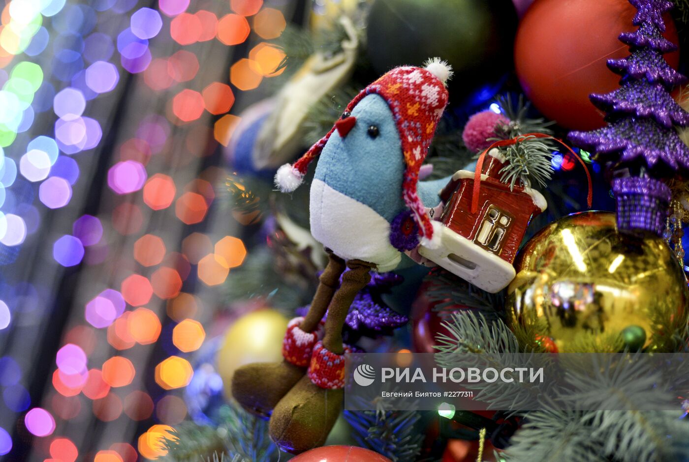 Выставка "Christmas Time. 100 дней до Нового года"