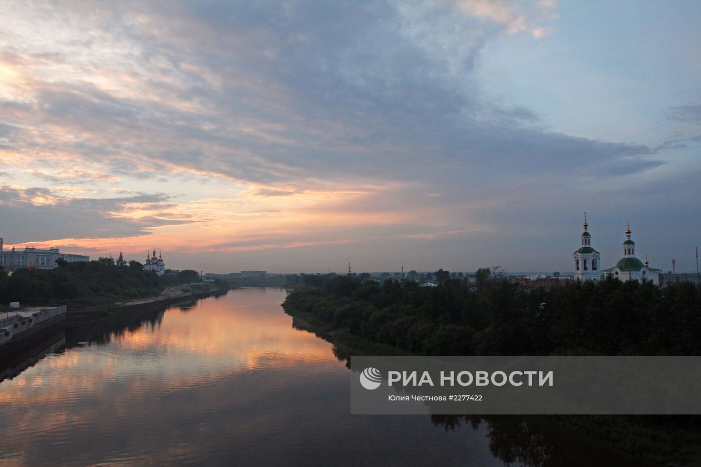 Города России. Тюмень