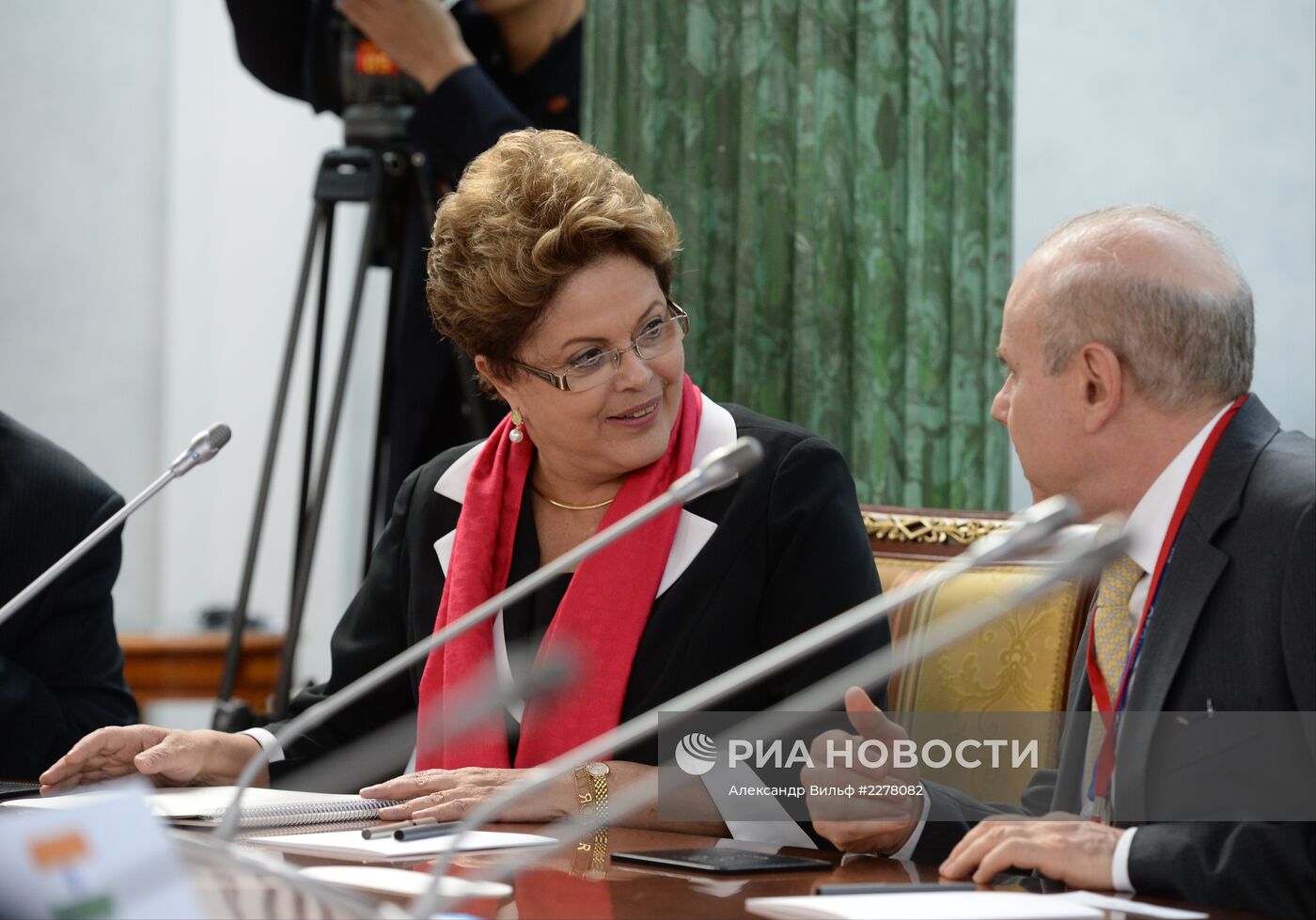 Встреча глав делегаций стран-участниц БРИКС