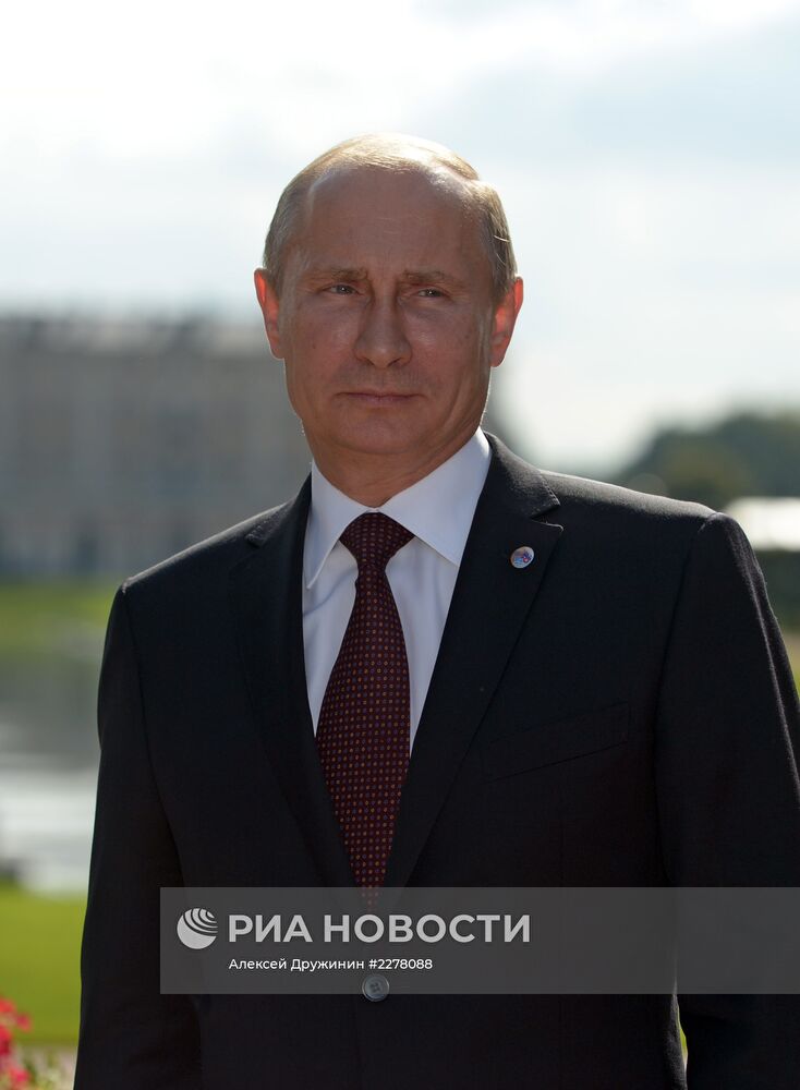 В.Путин на встрече лидеров государств БРИКС