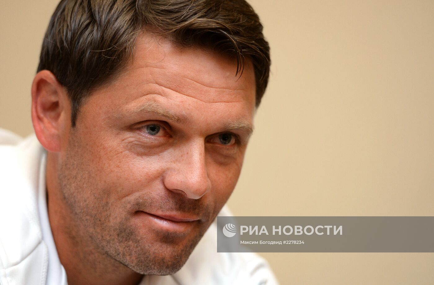 Футбол. Тренировка сборной Люксембурга