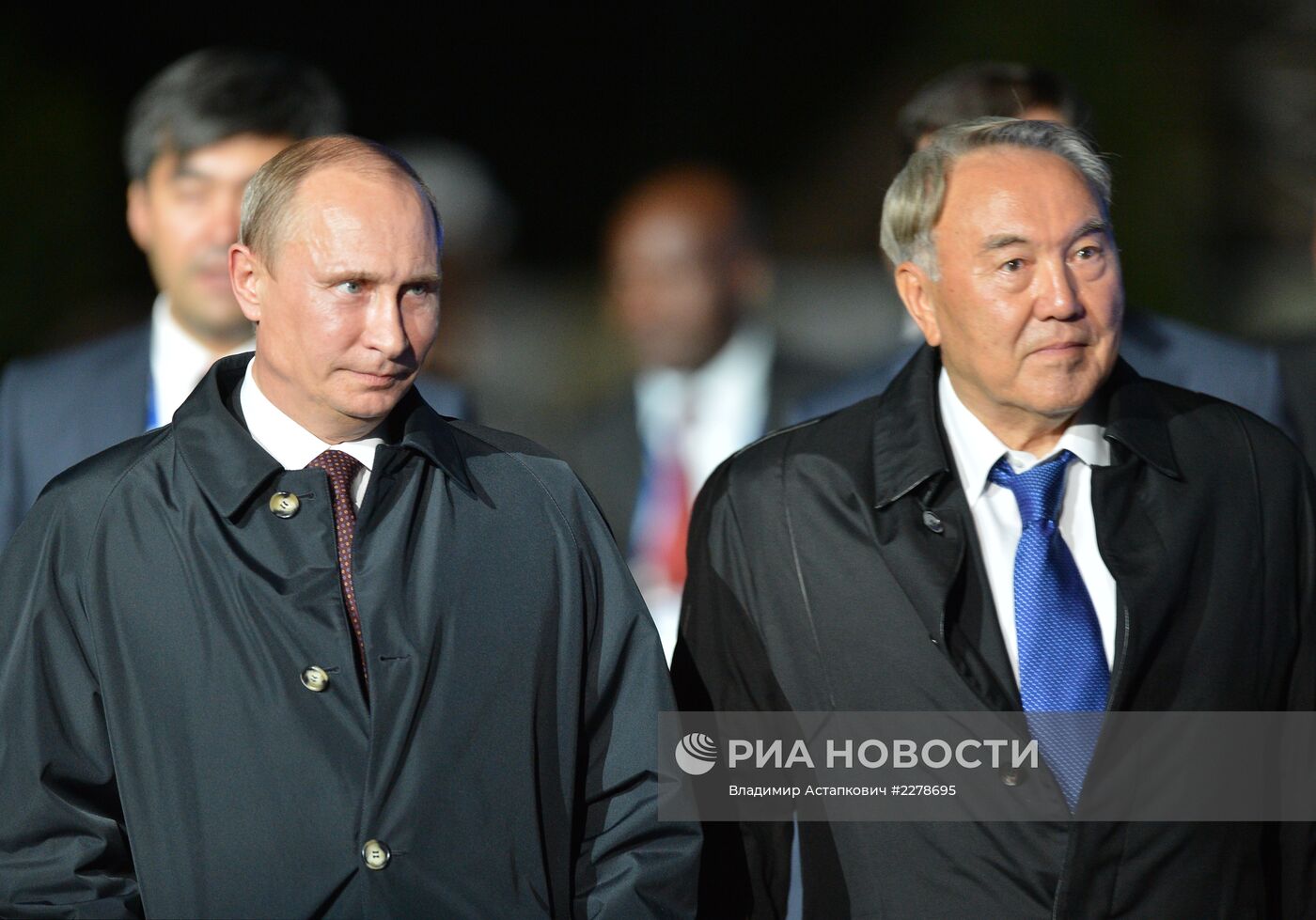 В.Путин на представлении для участников саммита "Группы двадцати