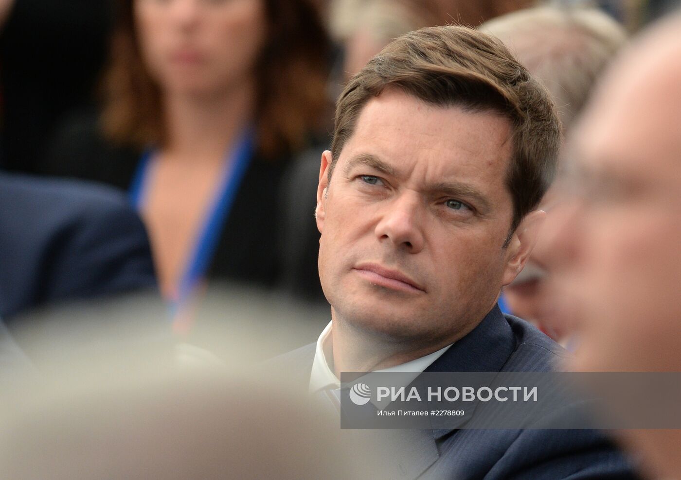 Встреча В. Путина с представителями Business 20 и Labour 20