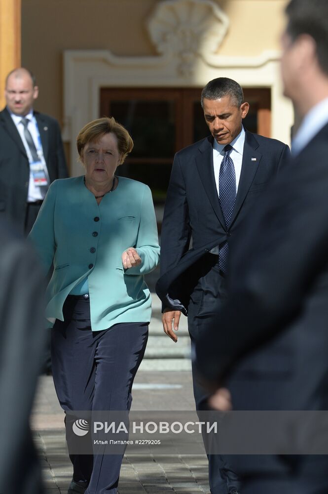 Официальное фотографирование участников саммита G20
