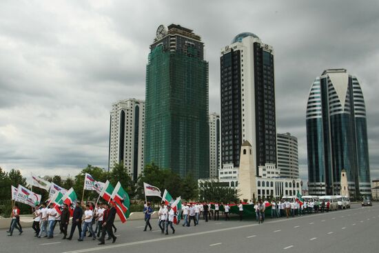 Города России. Грозный