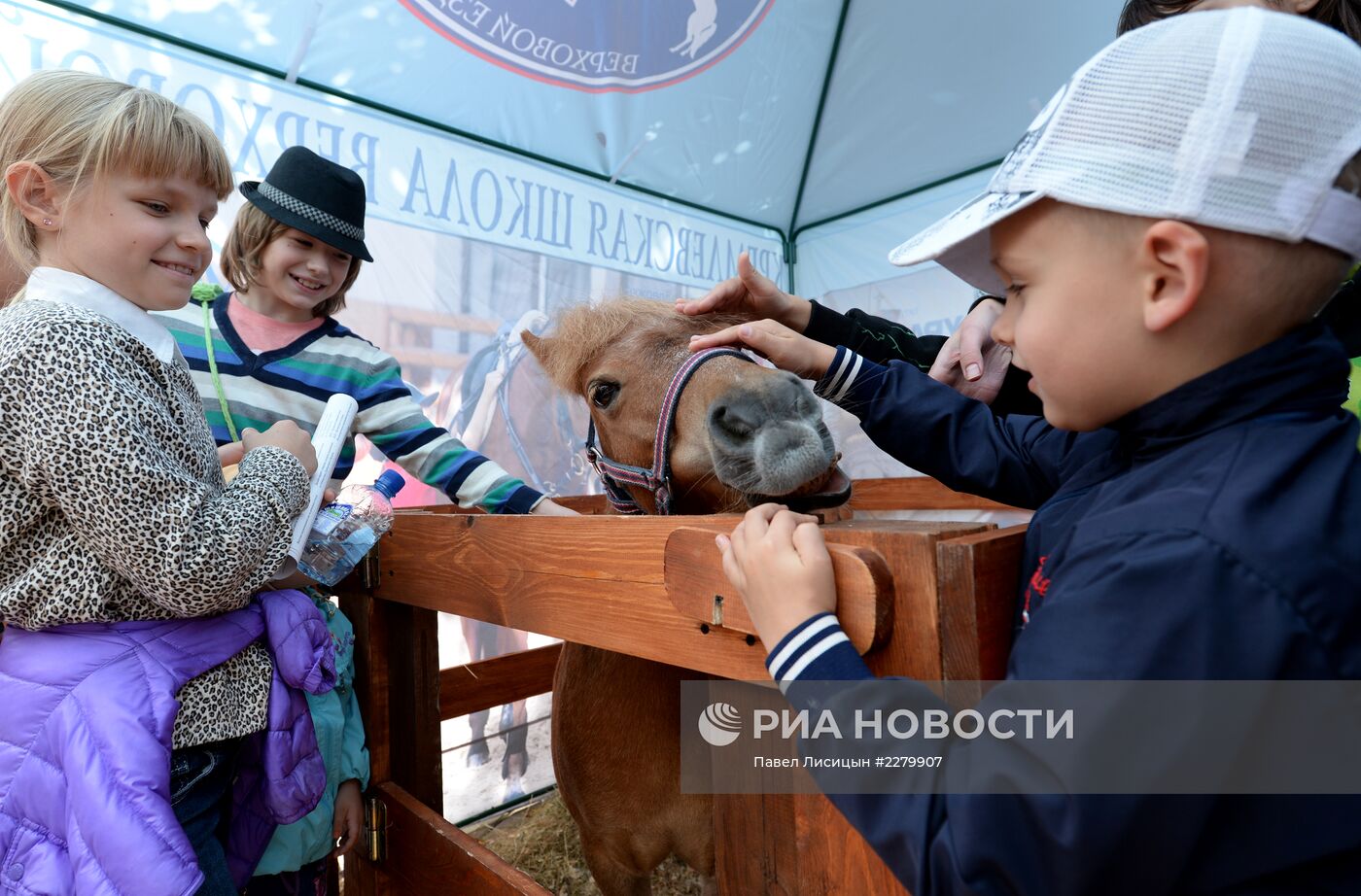 Празднование Дня города на бульварах столицы