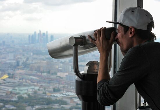 Останкинская башня открылась для экскурсий после реконструкции