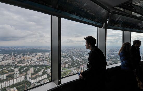 Останкинская башня открылась для экскурсий после реконструкции
