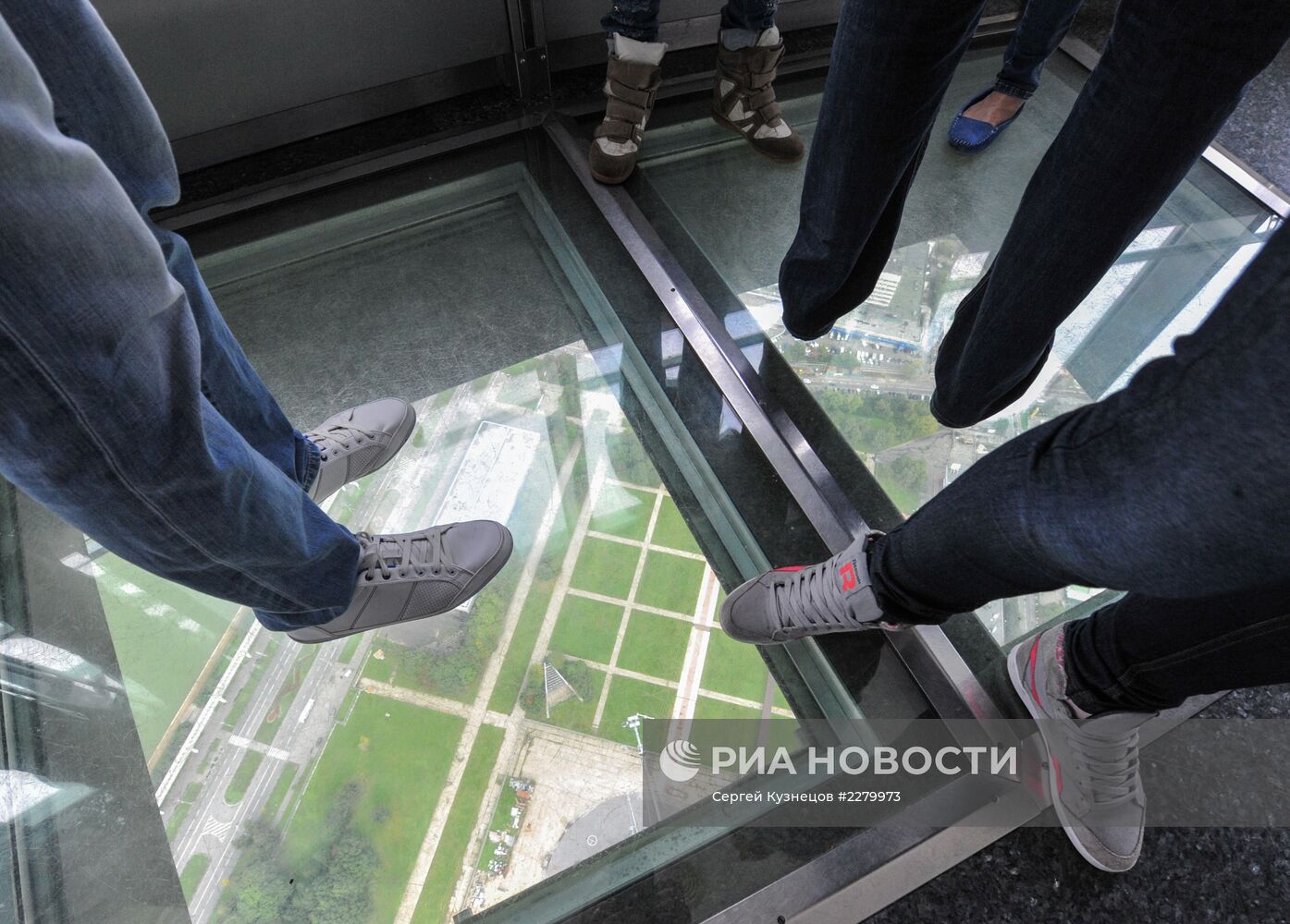 Останкинская башня открылась для экскурсий после реконструкции