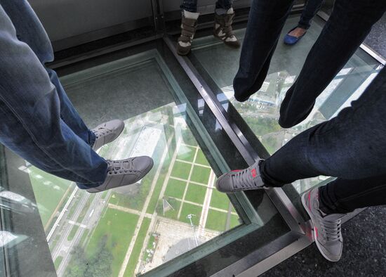 Останкинская башня открылась для экскурсий после реконструкции