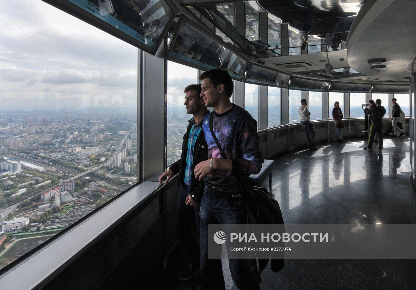 Останкинская башня открылась для экскурсий после реконструкции