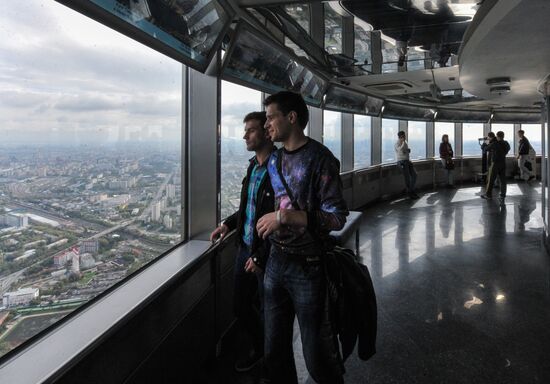 Останкинская башня открылась для экскурсий после реконструкции