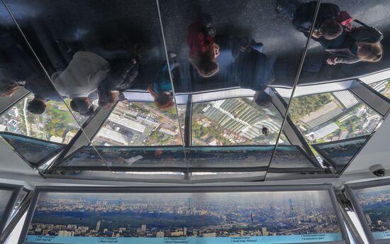 Останкинская башня открылась для экскурсий после реконструкции