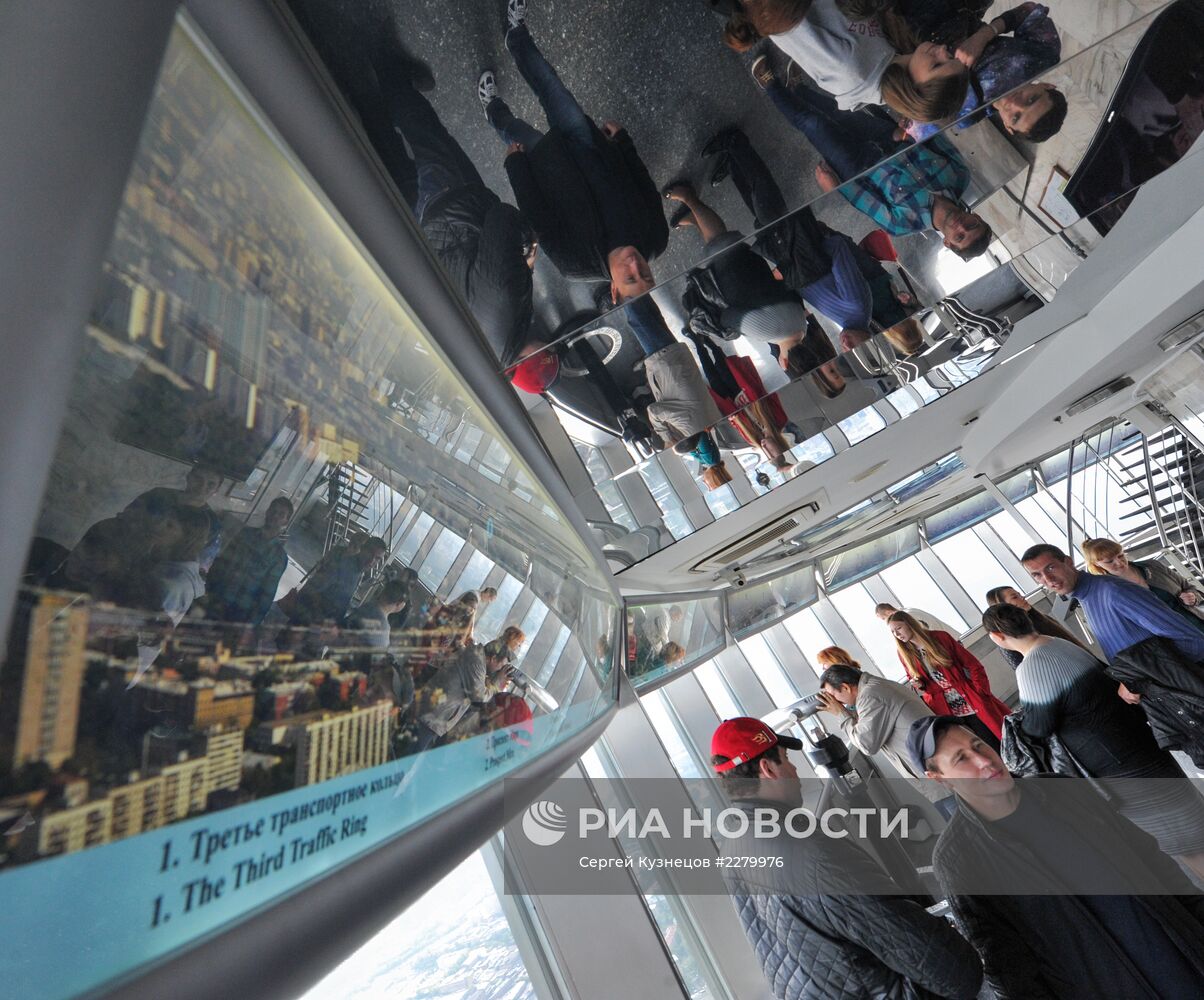 Останкинская башня открылась для экскурсий после реконструкции