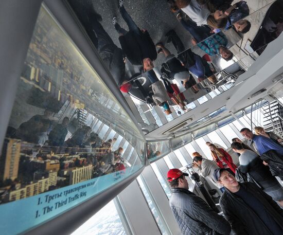 Останкинская башня открылась для экскурсий после реконструкции