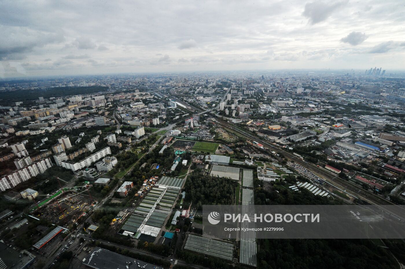 Останкинская башня открылась для экскурсий после реконструкции