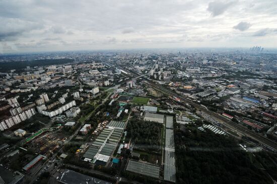 Останкинская башня открылась для экскурсий после реконструкции