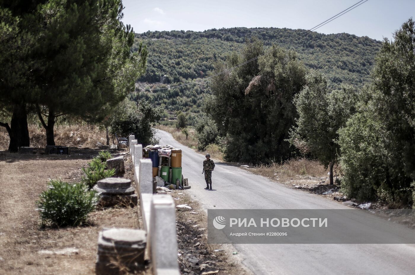 Ситуация в Сирии