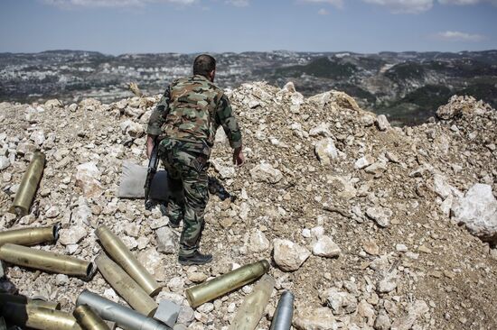 Ситуация в Сирии