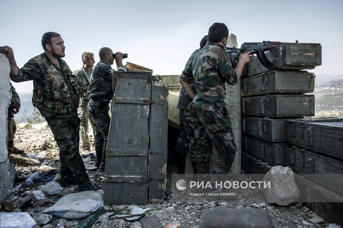 Ситуация в Сирии