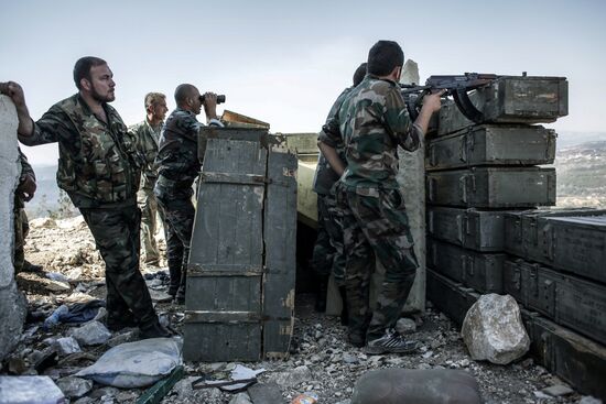 Ситуация в Сирии