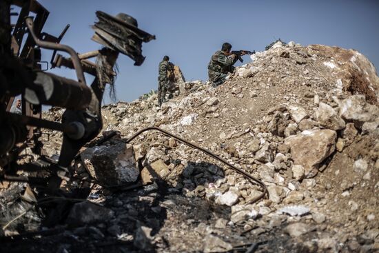 Ситуация в Сирии