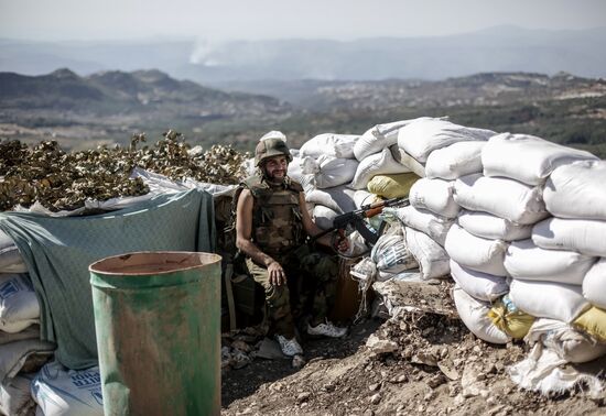 Ситуация в Сирии