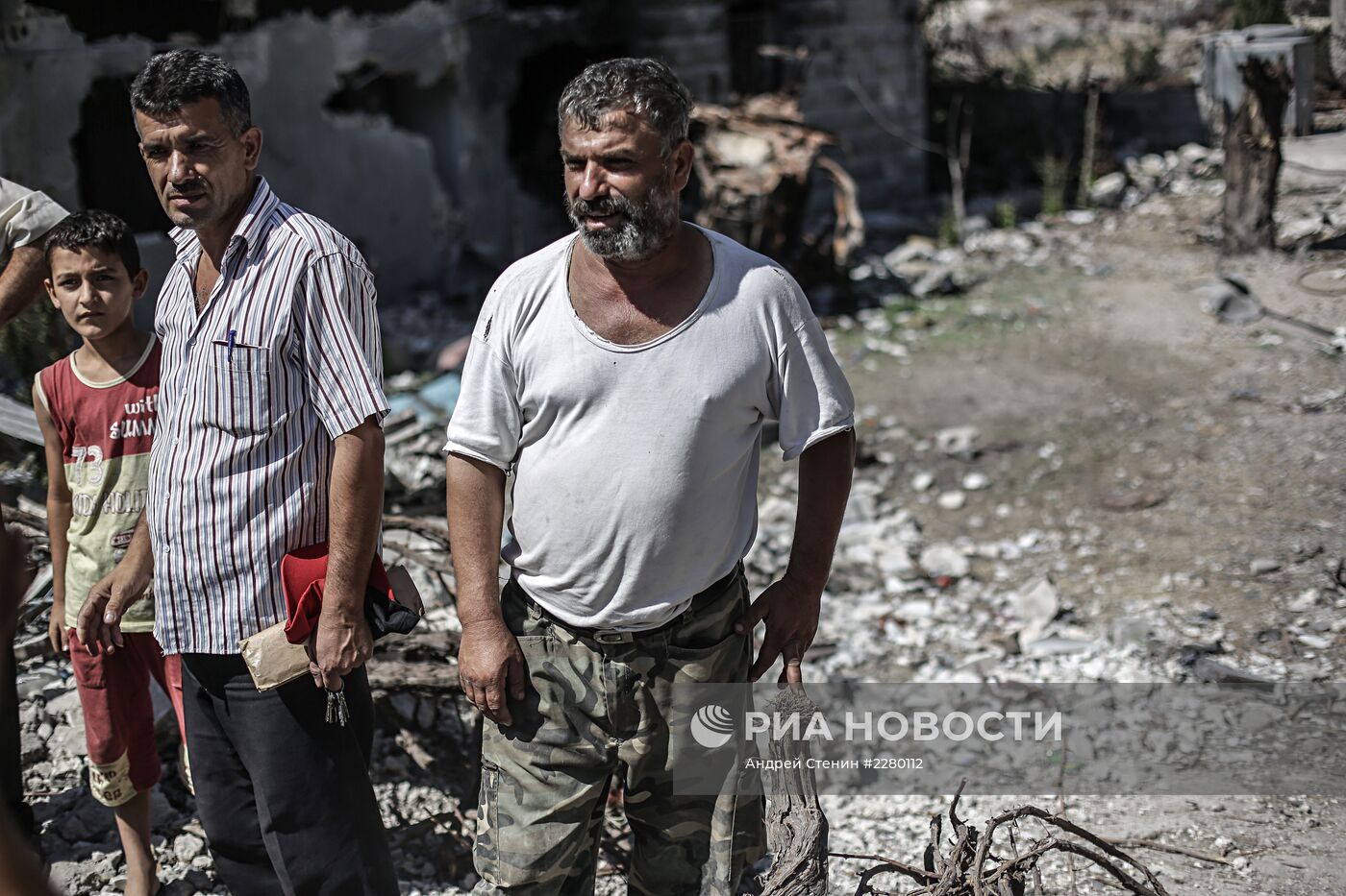 Ситуация в Сирии