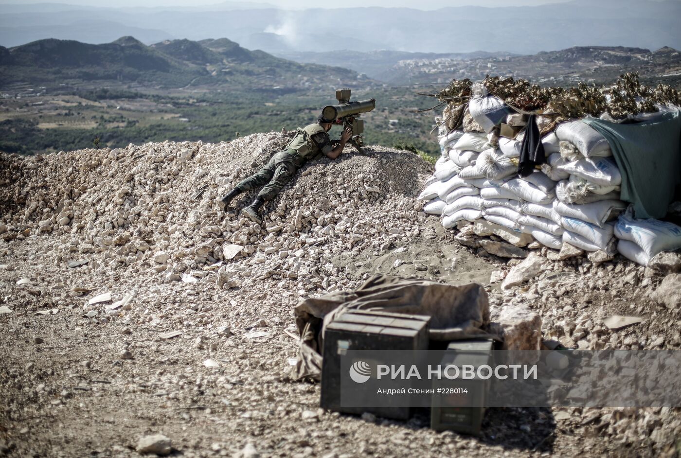 Ситуация в Сирии