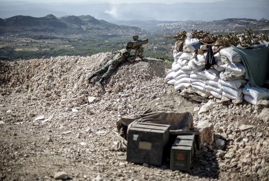 Ситуация в Сирии