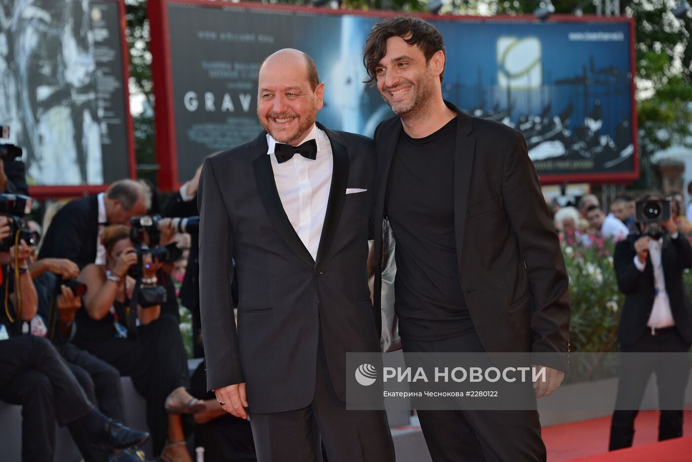 Закрытие 70-го Венецианского кинофестиваля