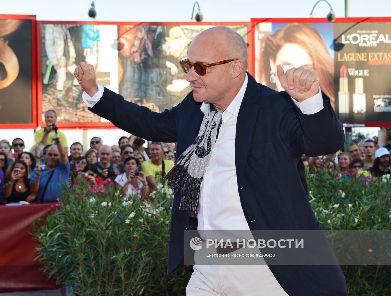 Закрытие 70-го Венецианского кинофестиваля